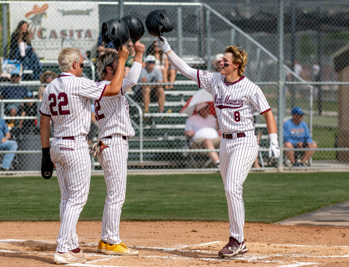 5A Baseball: No. 2 Maple Mountain prevails against Salem Hills